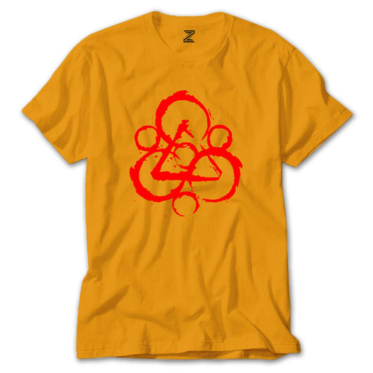 Coheed and Cambria Logo Renkli Tişört