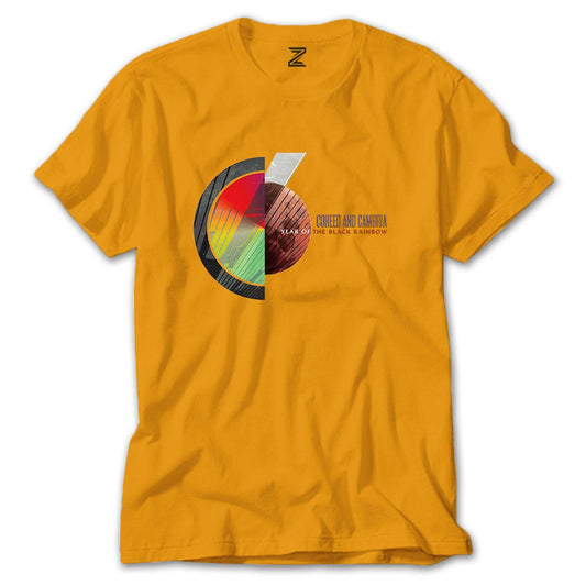 Coheed and Cambria Year of the Black Rainbow Renkli Tişört