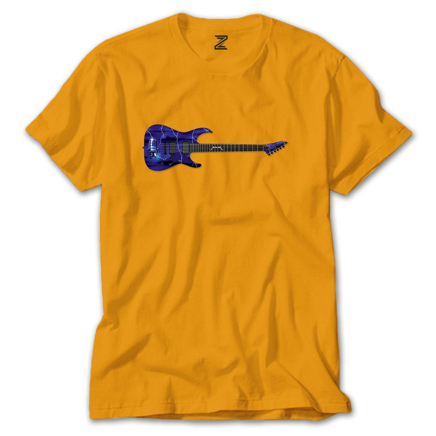Metallica Ride The Lightning Guitar Renkli Tişört