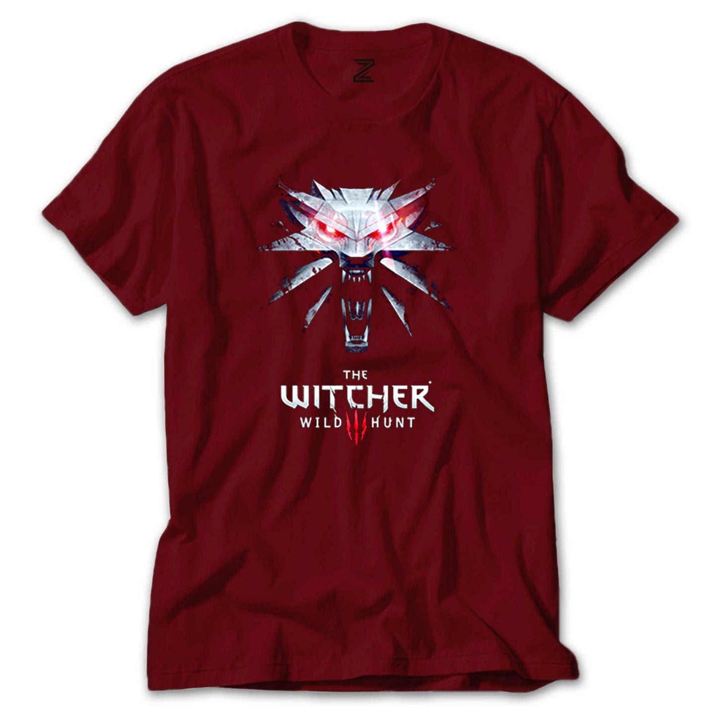 The Witcher Wild Renkli Tişört