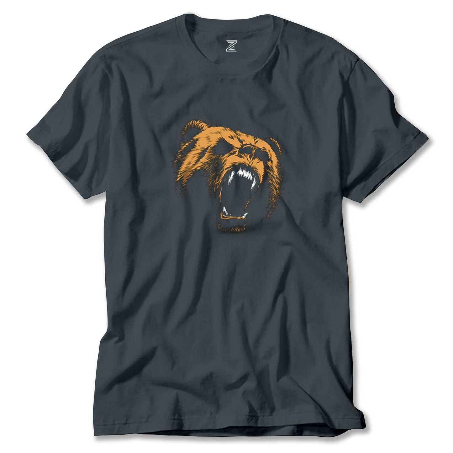 Grizzly Bear Renkli Tişört