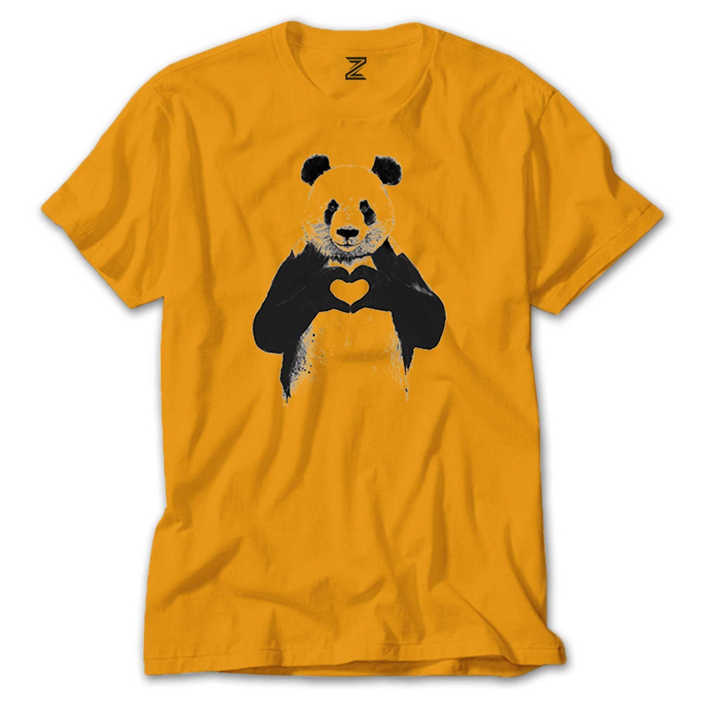 Panda Love Renkli Tişört