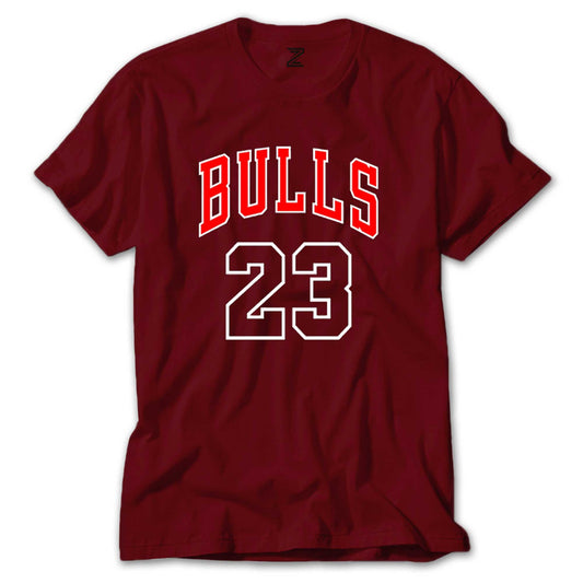 Chicago Bulls 23 Renkli Tişört