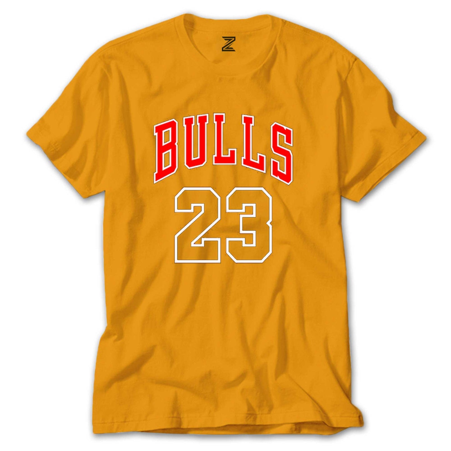 Chicago Bulls 23 Renkli Tişört