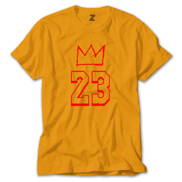 Lebron James King 23 Renkli Tişört