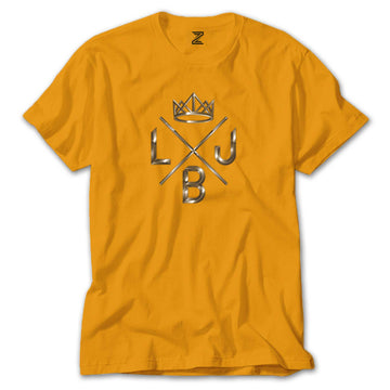 Lebron James King logo Renkli Tişört