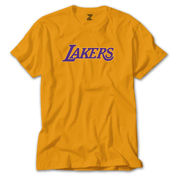 Los Angeles Lakers Renkli Tişört