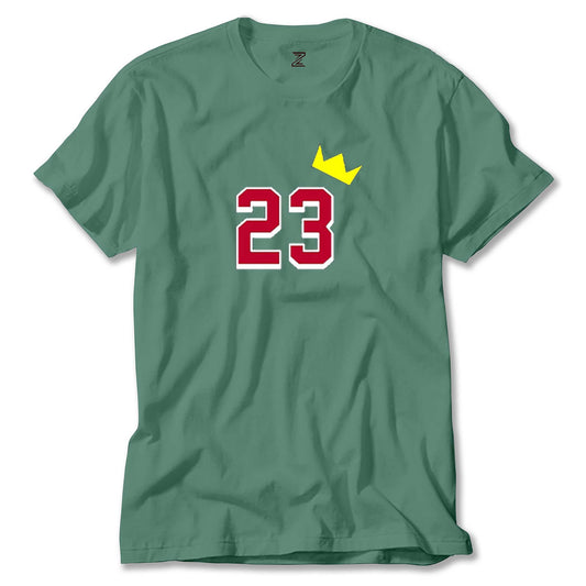 Michael Jordan 23 King Renkli Tişört
