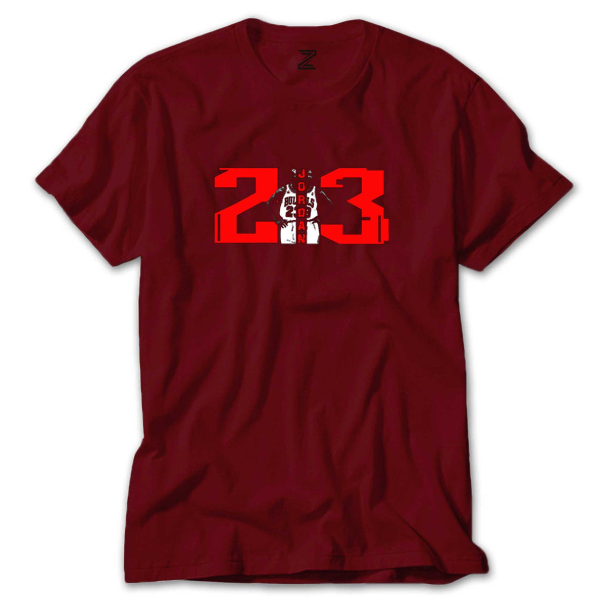 Michael Jordan 23 renkli tişört