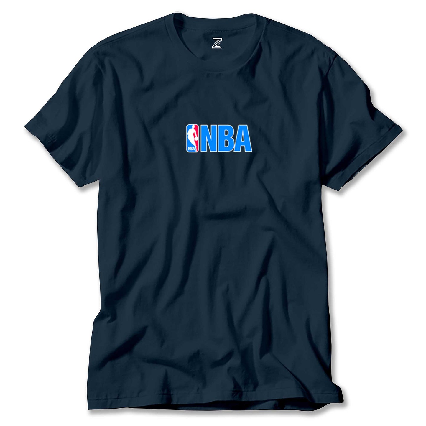 NBA Logo Renkli Tişört