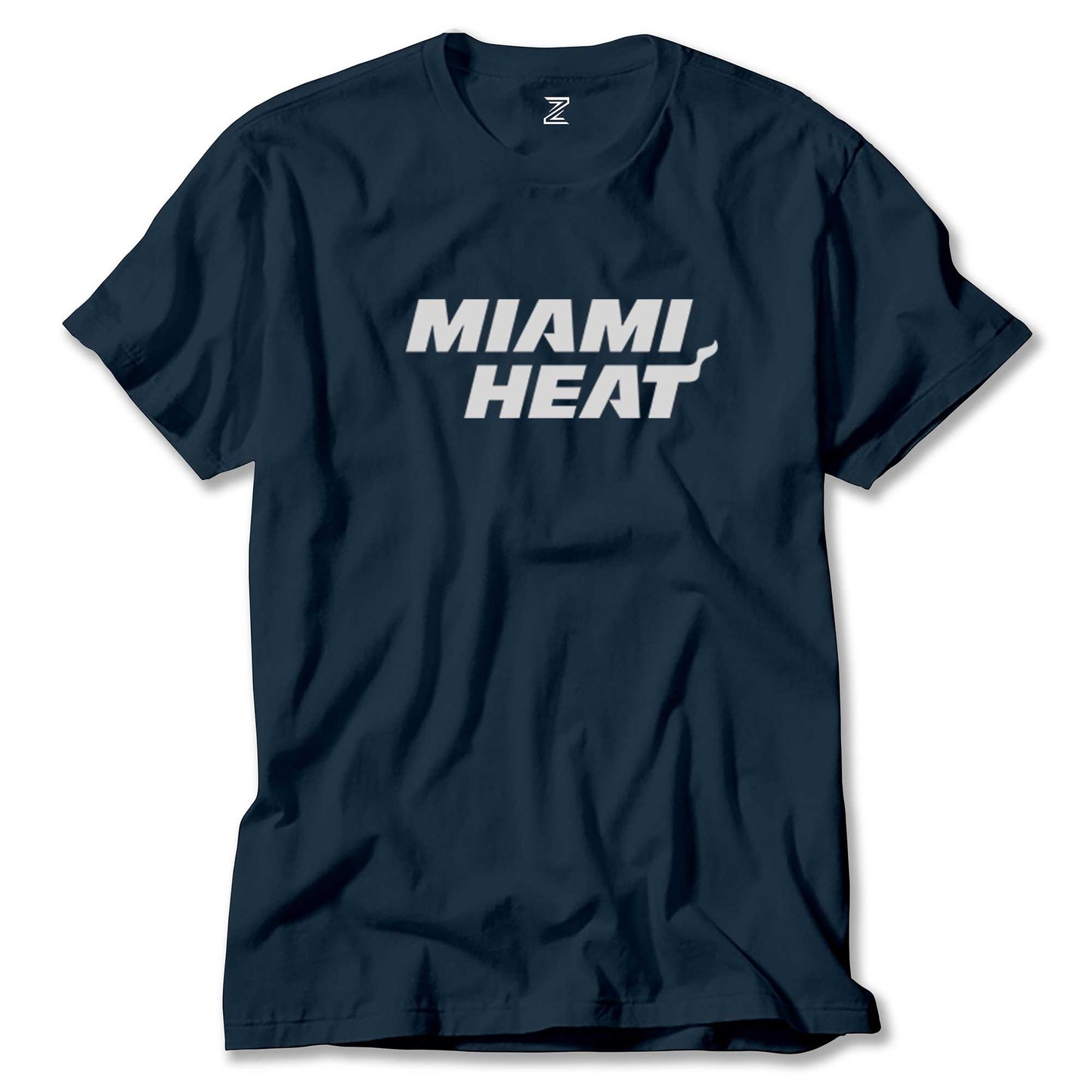 Miami Heat White Renkli Tişört