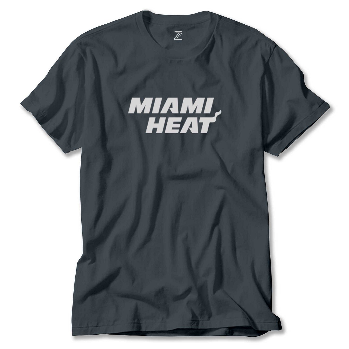 Miami Heat White Renkli Tişört