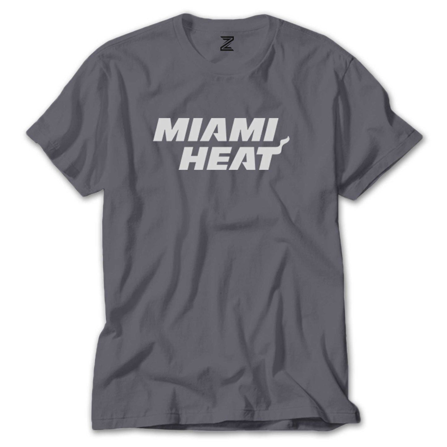 Miami Heat White Renkli Tişört