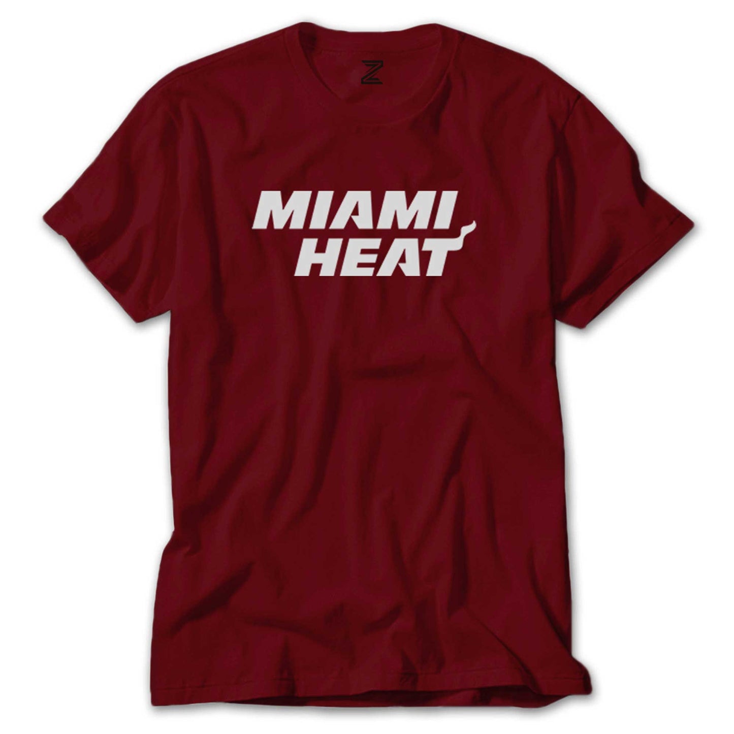 Miami Heat White Renkli Tişört