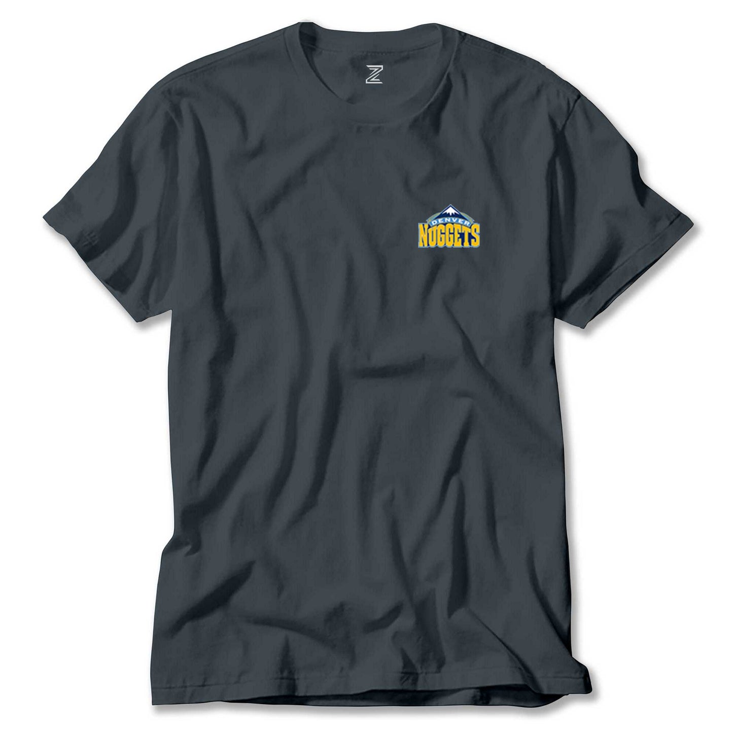 Denver Nuggets Logo Renkli Tişört