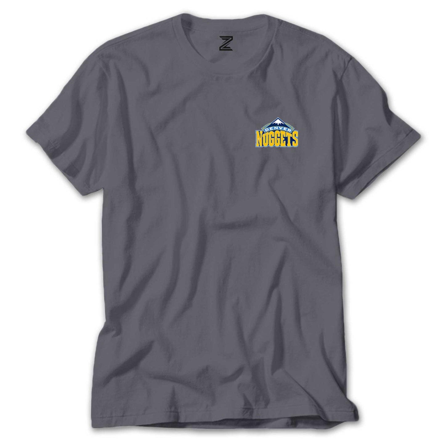 Denver Nuggets Logo Renkli Tişört