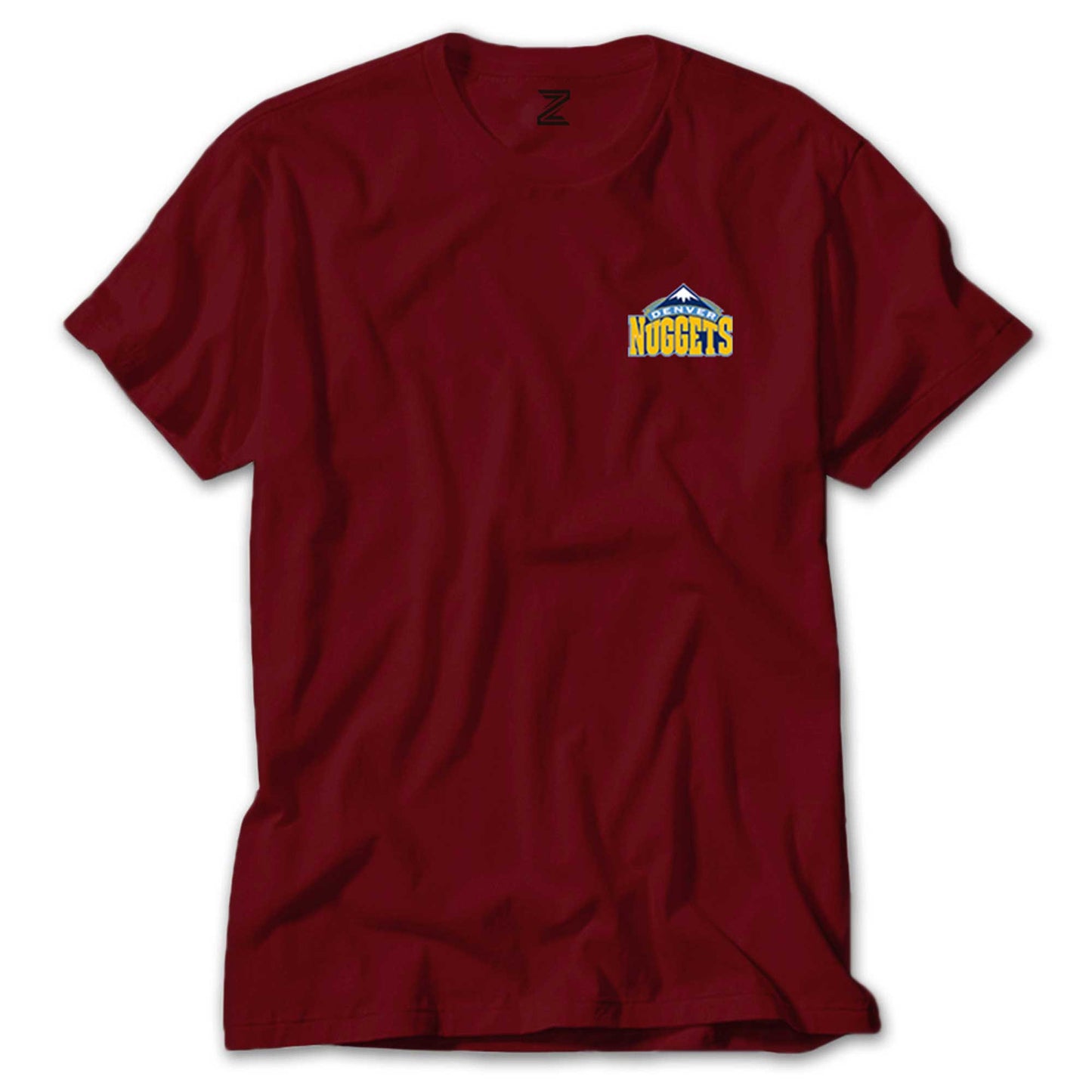 Denver Nuggets Logo Renkli Tişört