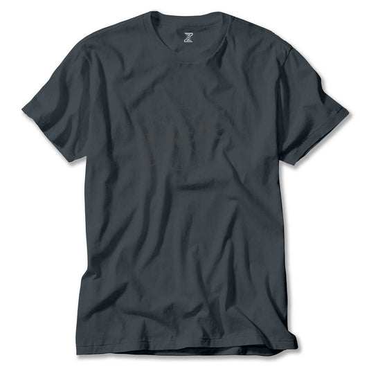 İndirimli Los Angeles Lakers Grey Silhouette Füme Tişört