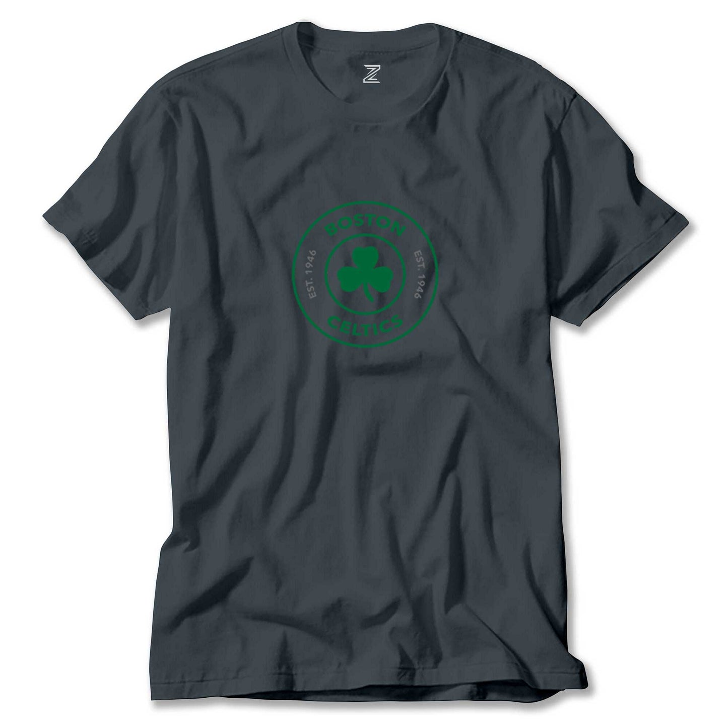 İndirimli Boston Celtics Logo Füme Tişört
