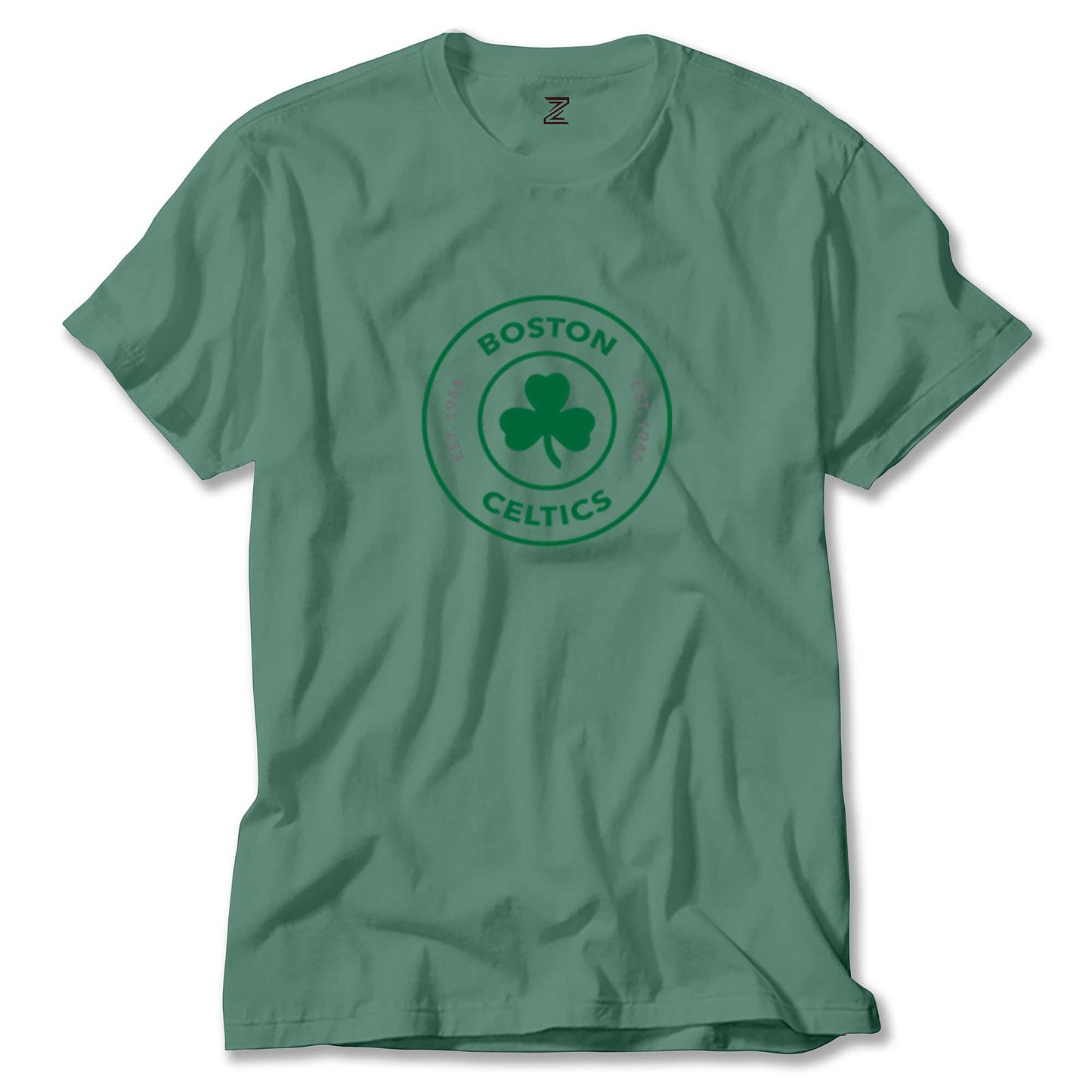 Boston Celtics Logo Renkli Tişört