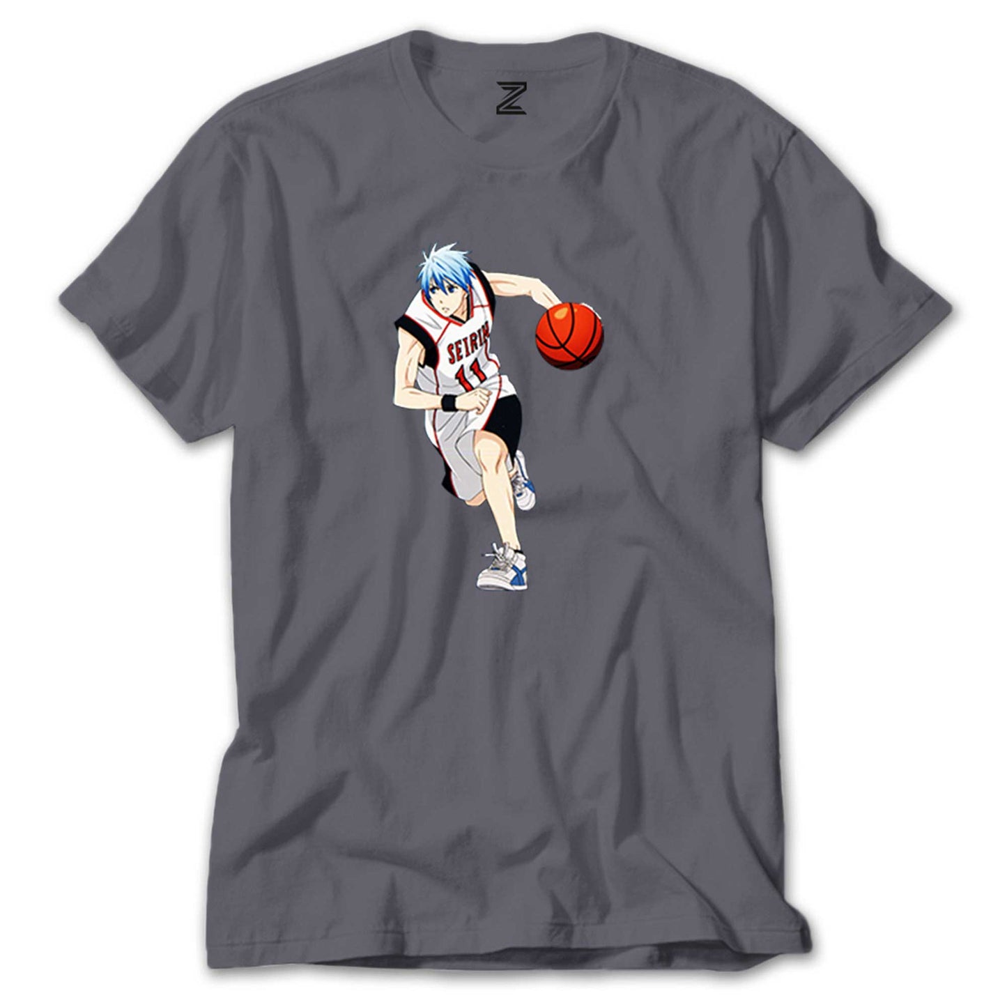 Baller Anime Seirin Renkli Tişört