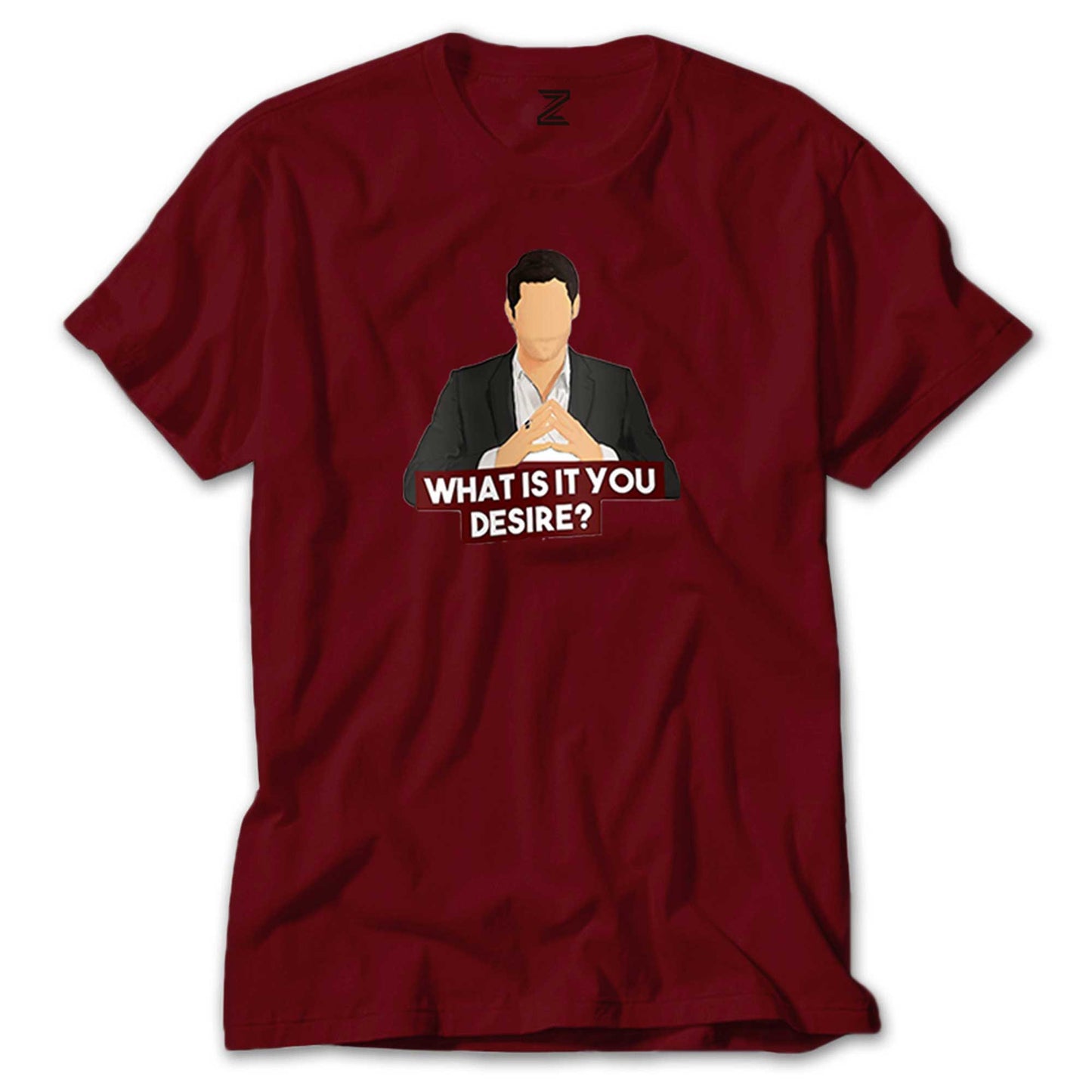 Lucifer What İs Your Desire Renkli Tişört