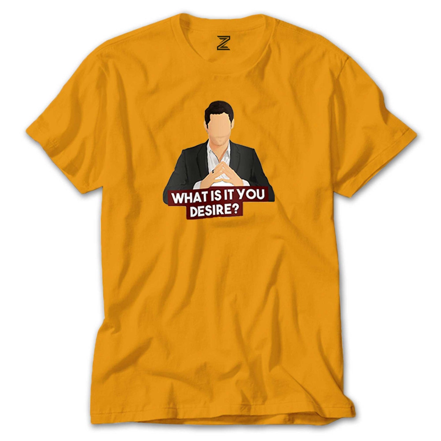 Lucifer What İs Your Desire Renkli Tişört