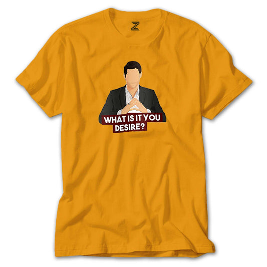 Lucifer What İs Your Desire Renkli Tişört