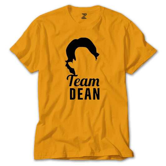 Glimore Girls Team Dean Renkli Tişört