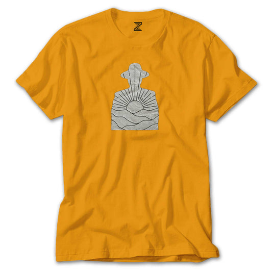 Cabinet Of Curiosities Silhouette Renkli Tişört