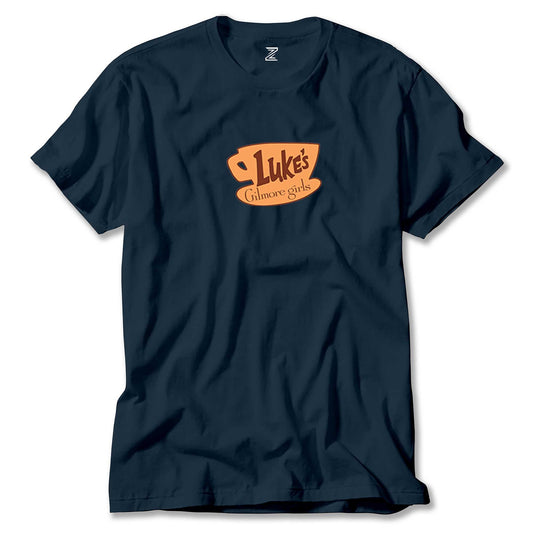 Glimore Girls Luke's Renkli Tişört