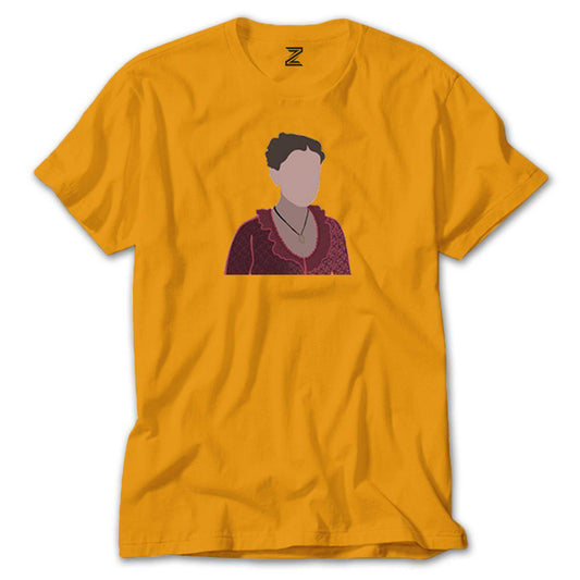 Enola Holmes Silhouette Renkli Tişört