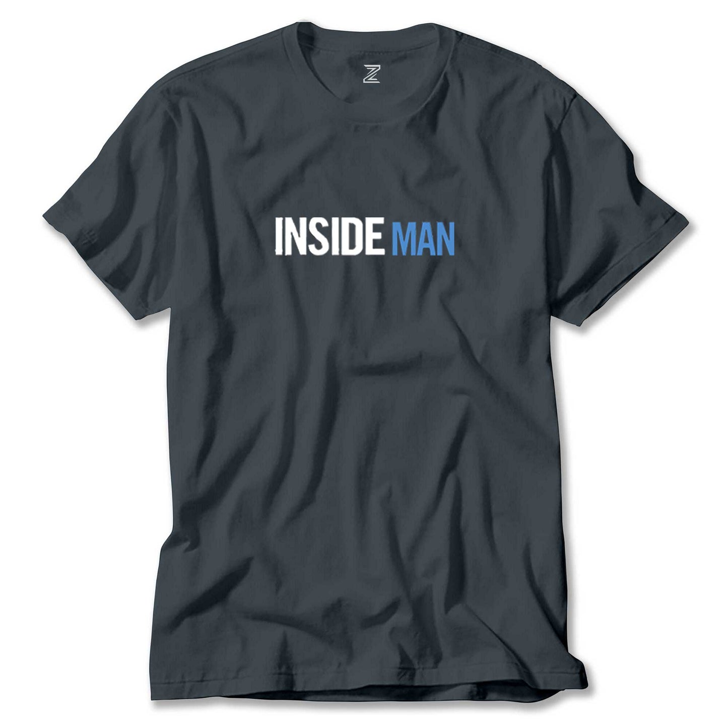 Insade Man Blue Renkli Tişört