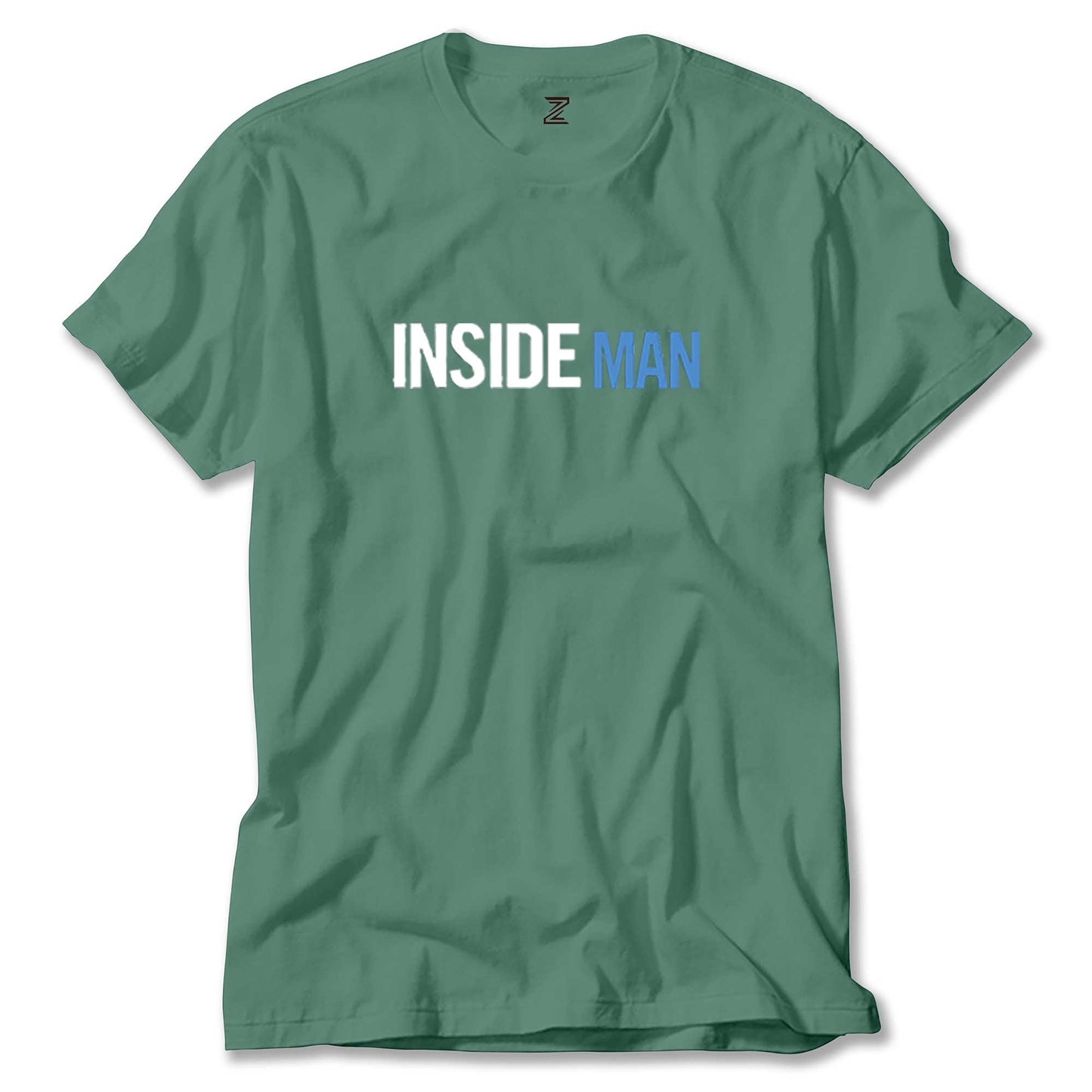 Insade Man Blue Renkli Tişört