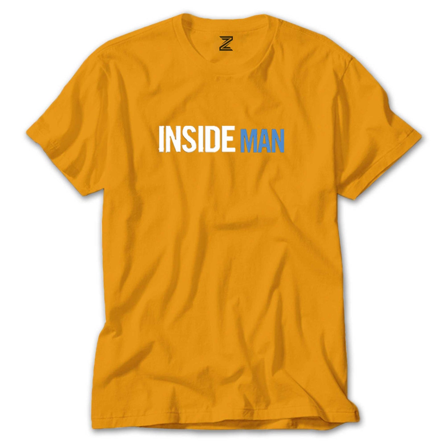 Insade Man Blue Renkli Tişört