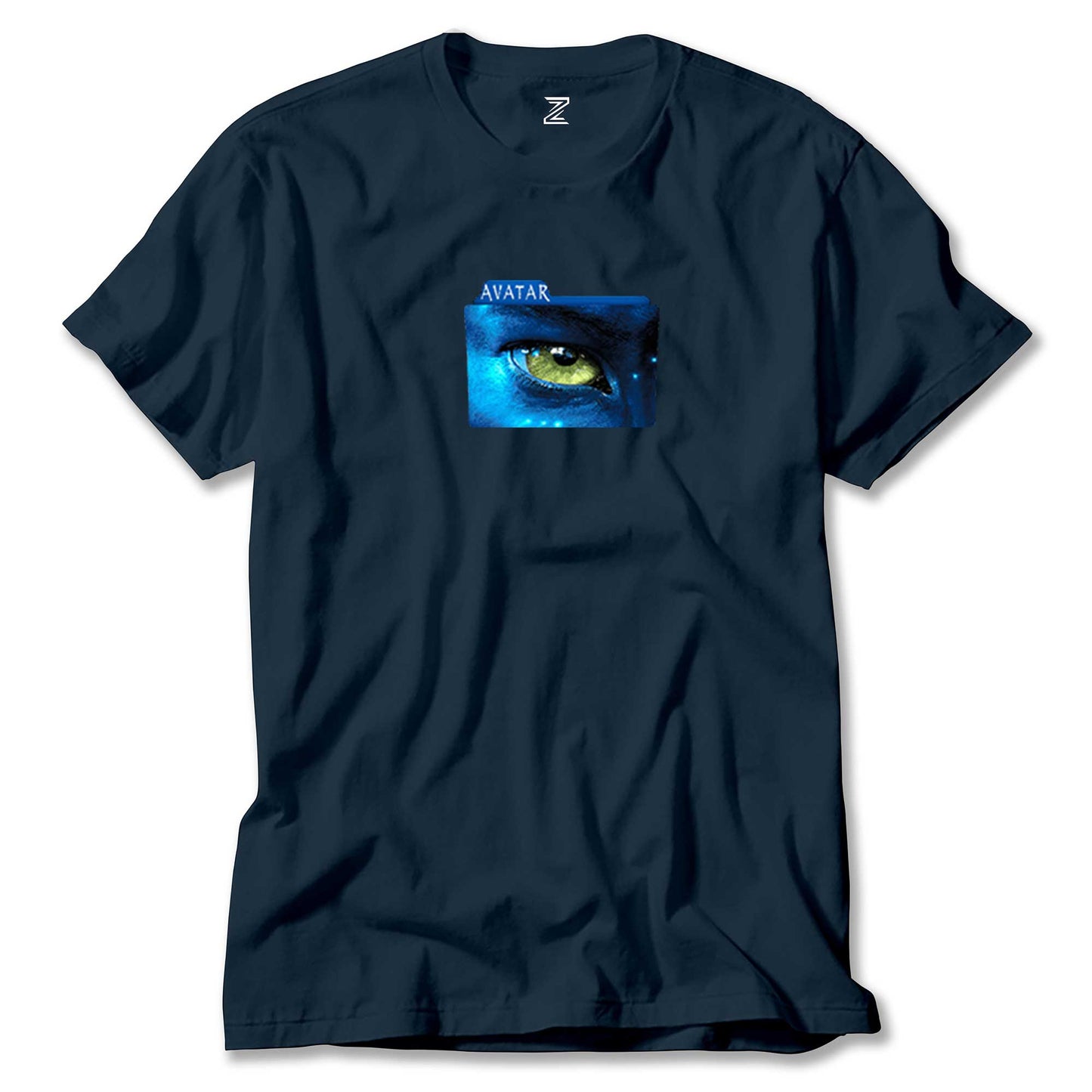 Avatar The Way of Water Blue Line Renkli Tişört