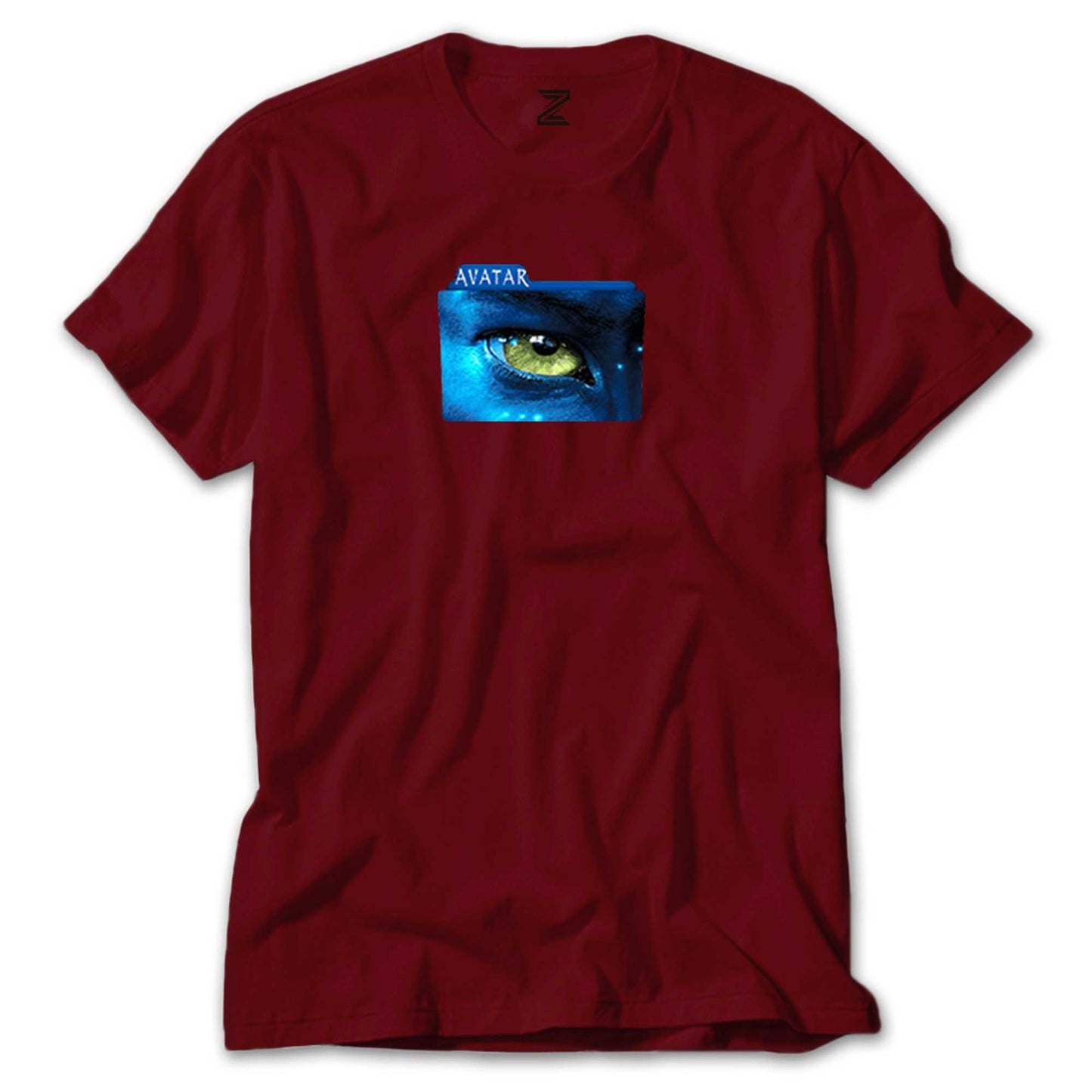 Avatar The Way of Water Blue Line Renkli Tişört