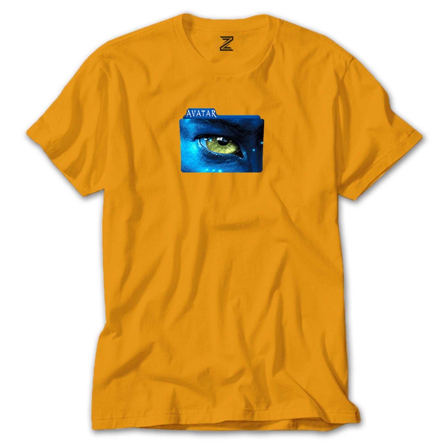 Avatar The Way of Water Blue Line Renkli Tişört