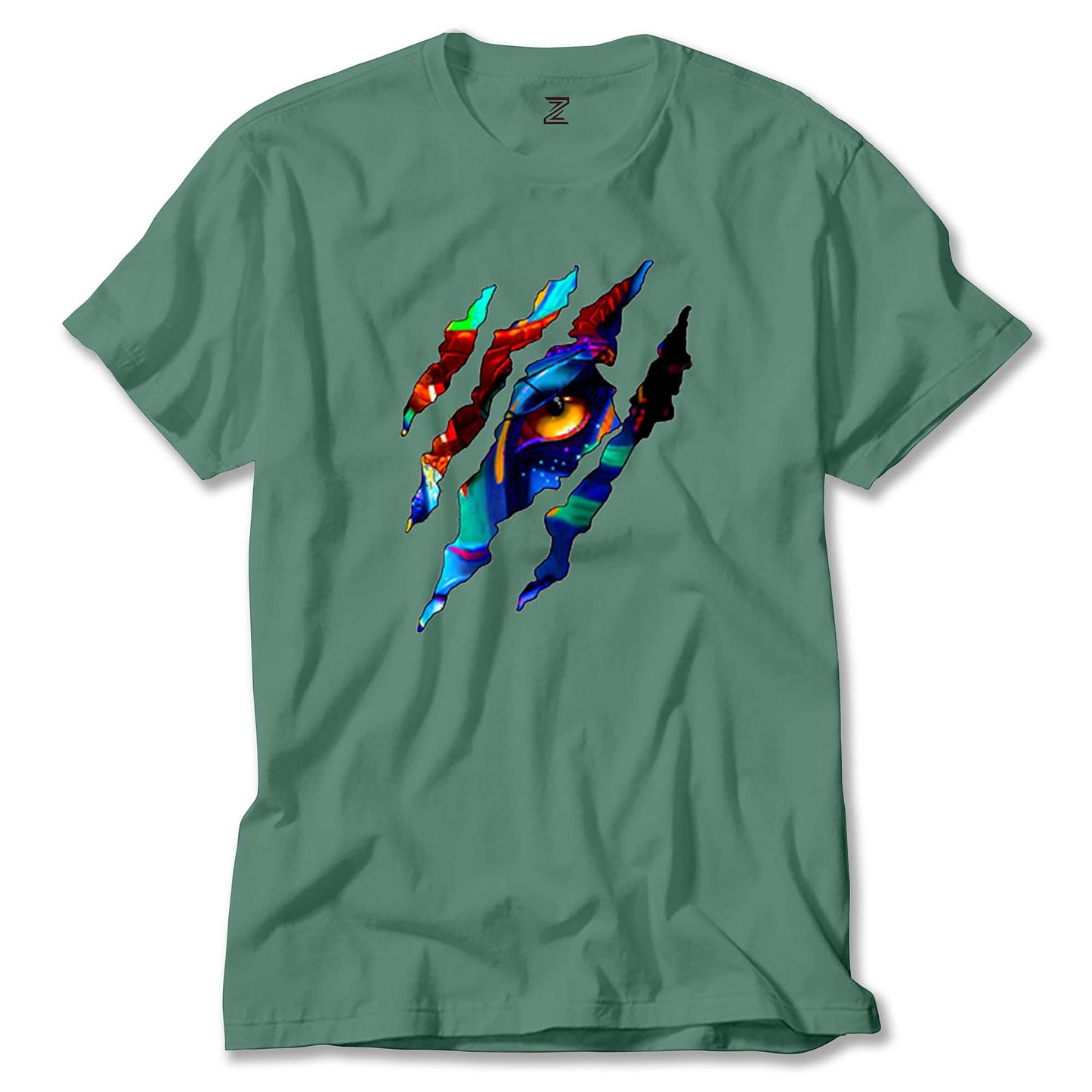 Avatar The Way Of Water Eye Renkli Tişört