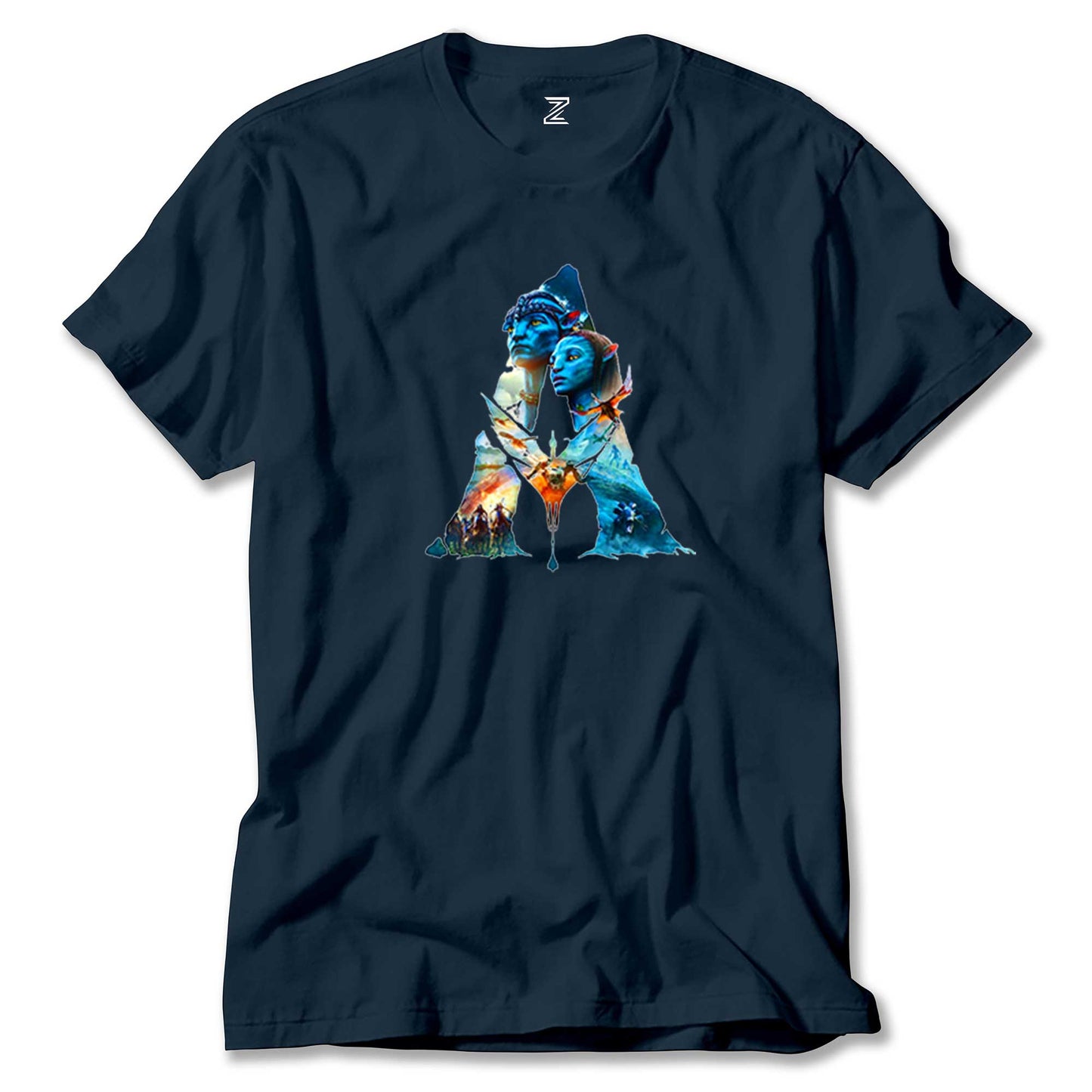 Avatar The Way Of Water Siluet Renkli Tişört