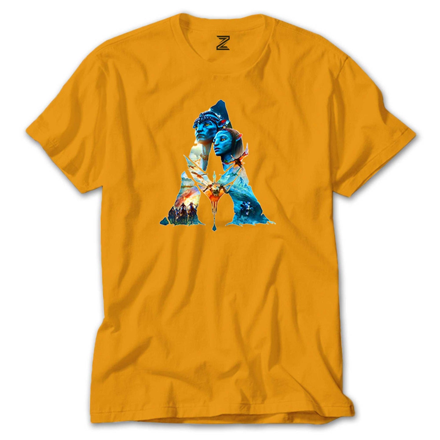 Avatar The Way Of Water Siluet Renkli Tişört