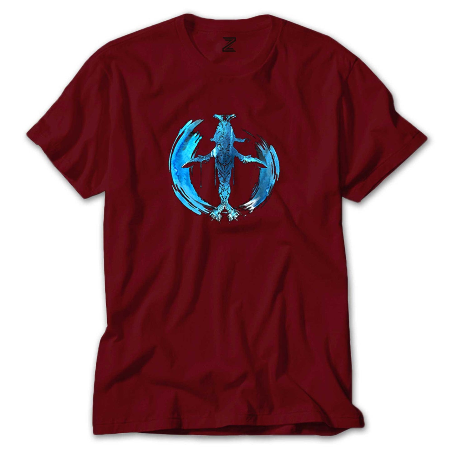 Avatar The Way of Water Tulkun Tribal Renkli Tişört