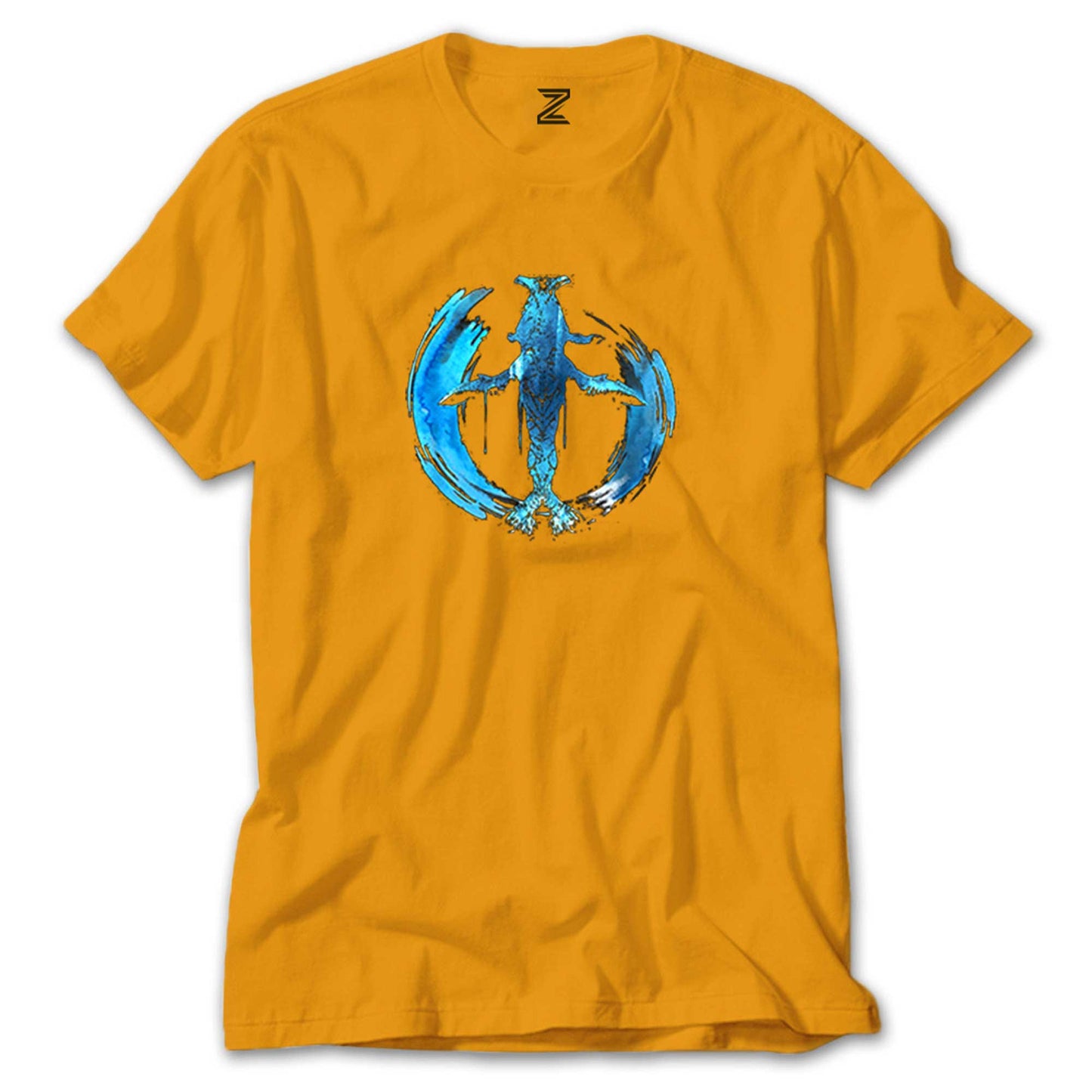 Avatar The Way of Water Tulkun Tribal Renkli Tişört