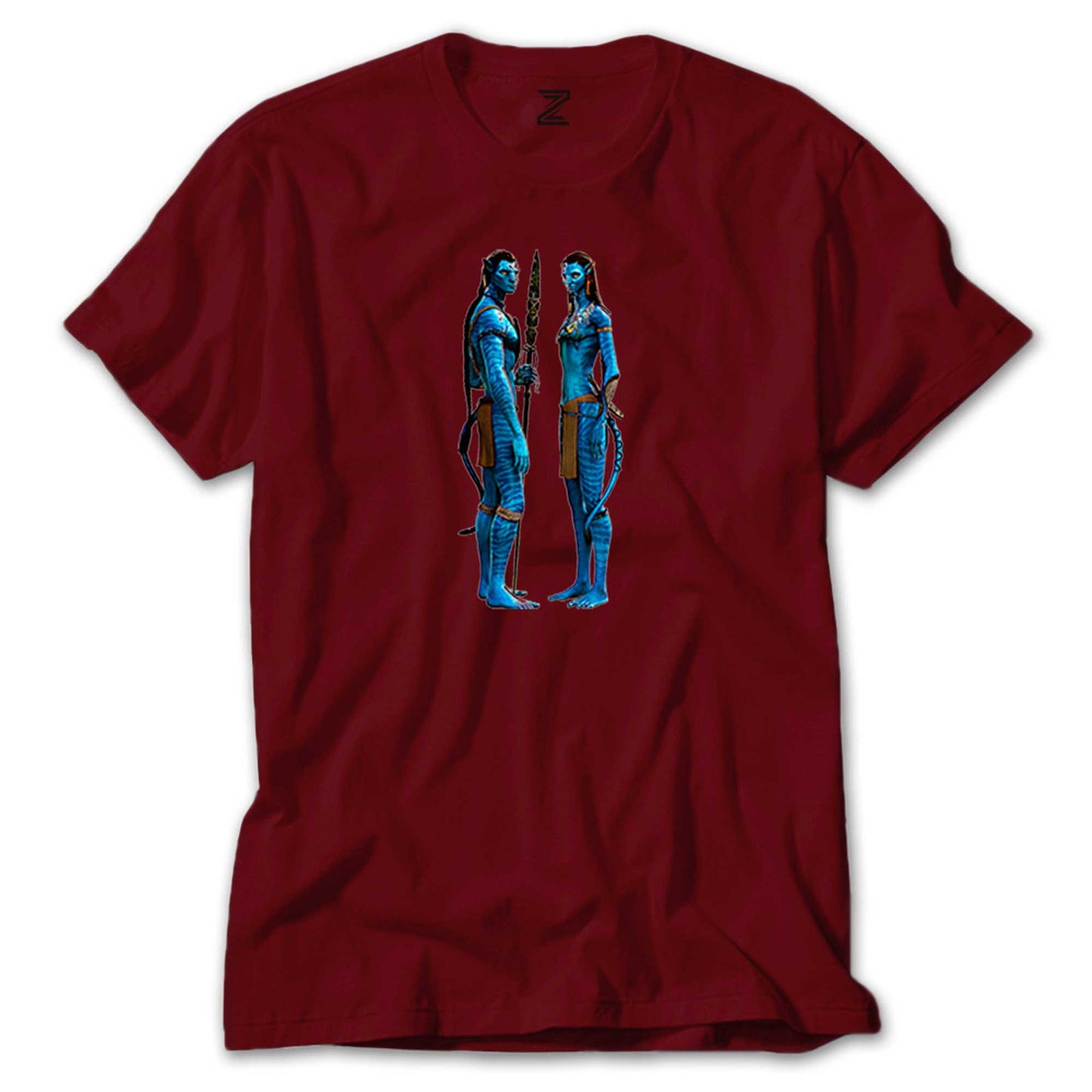 Avatar The Way Of Water Neytiri And Renkli Tişört