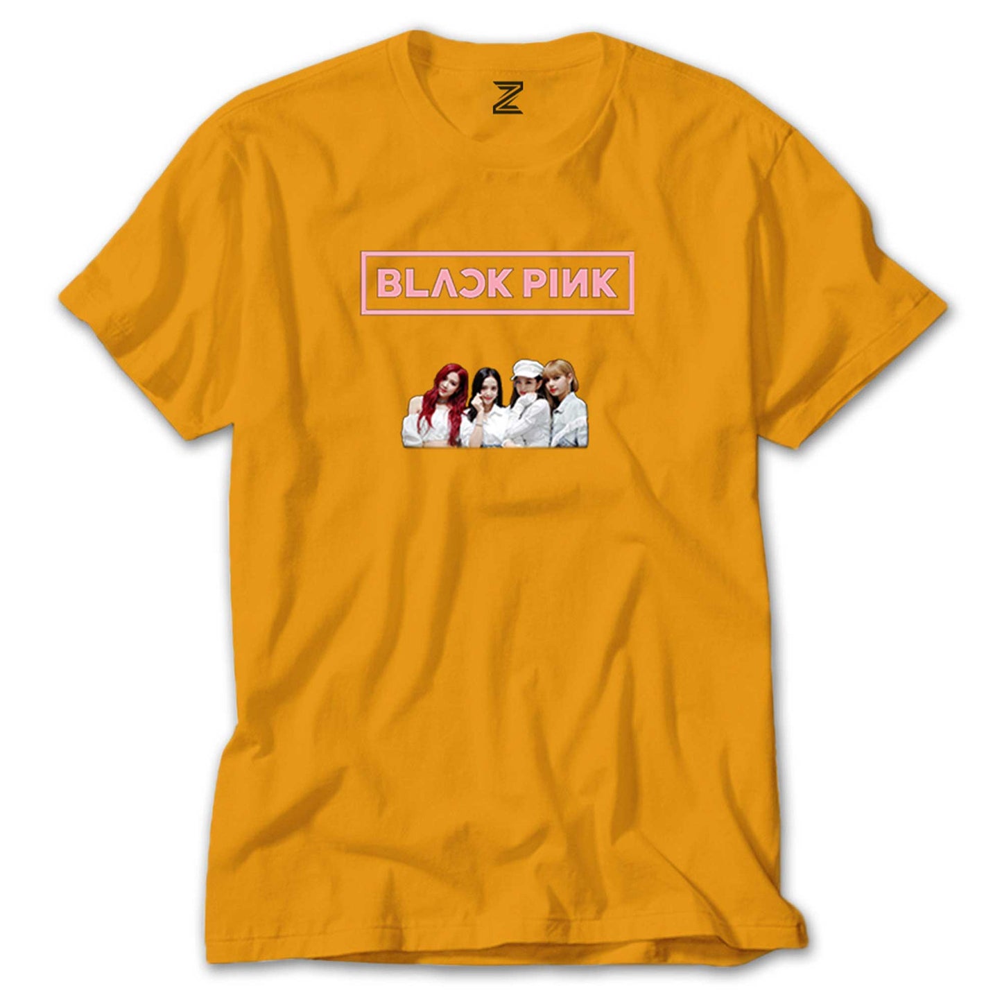 Blackpink Face Renkli Tişört