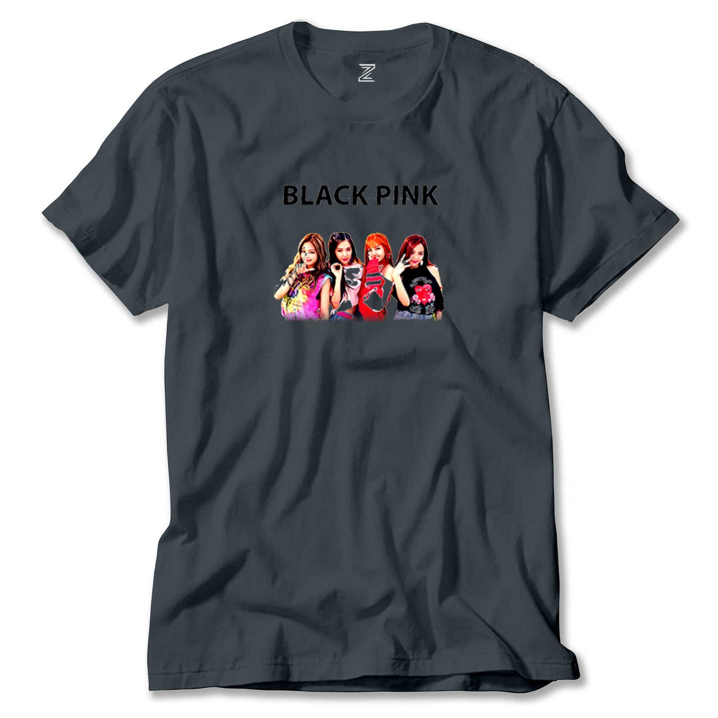 Blackpink Black Renkli Tişört