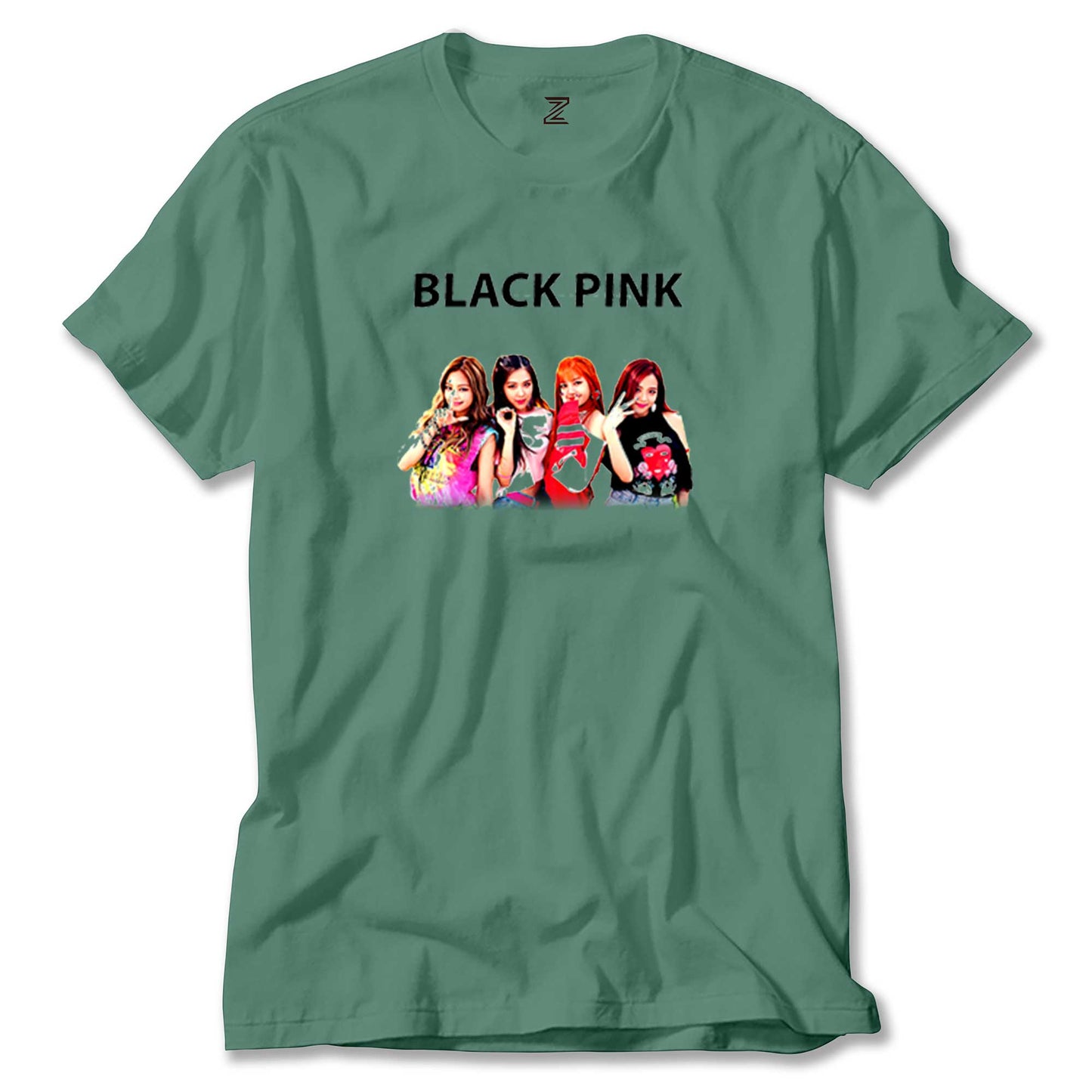 Blackpink Black Renkli Tişört