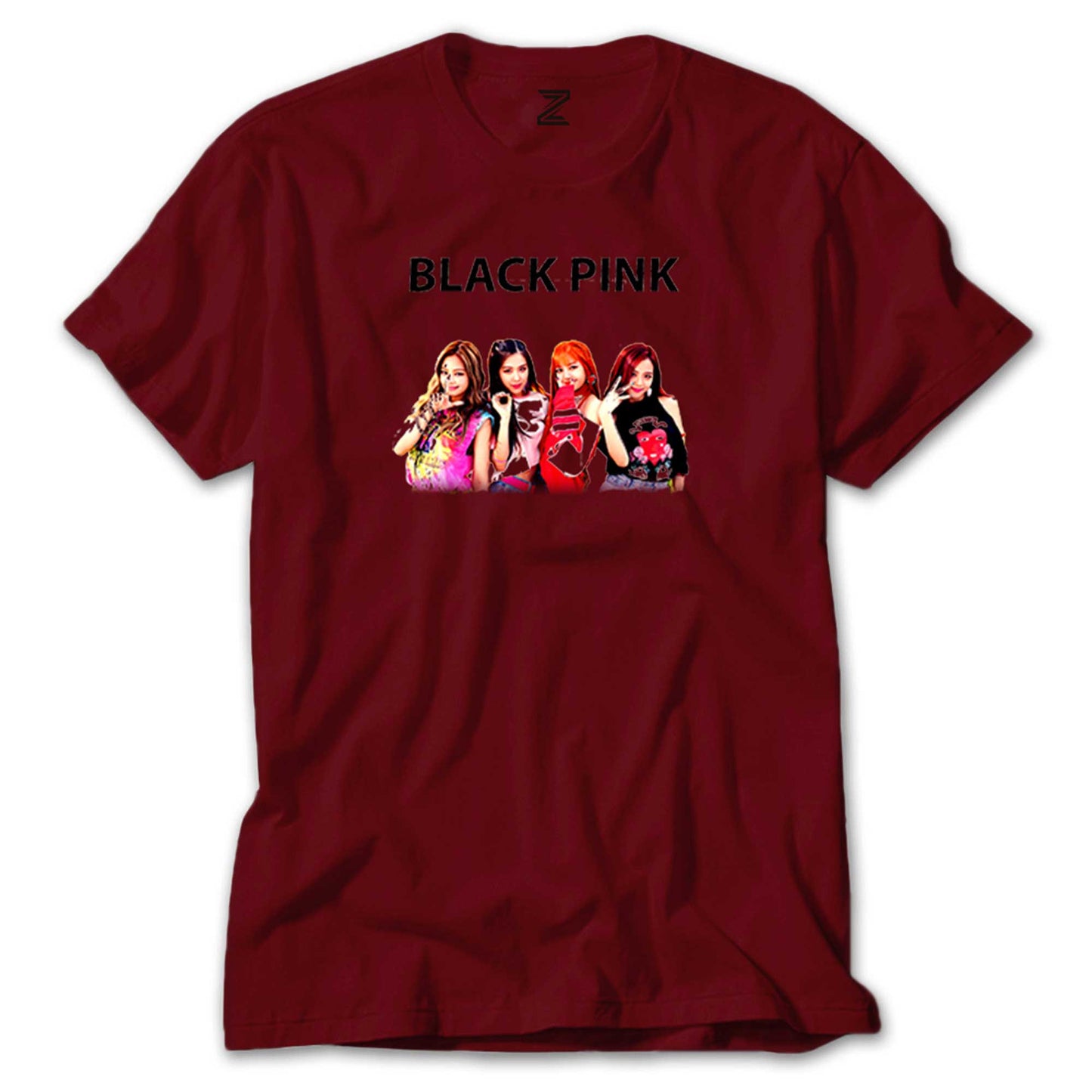 Blackpink Black Renkli Tişört