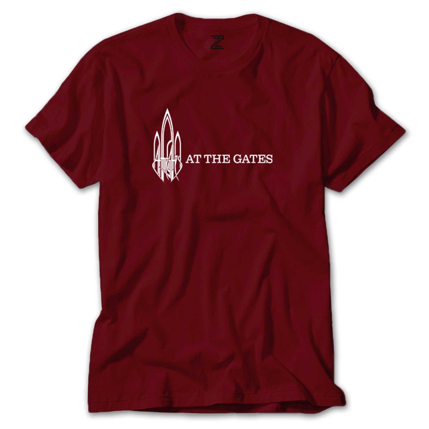 At The Gates Logo 2 Renkli Tişört
