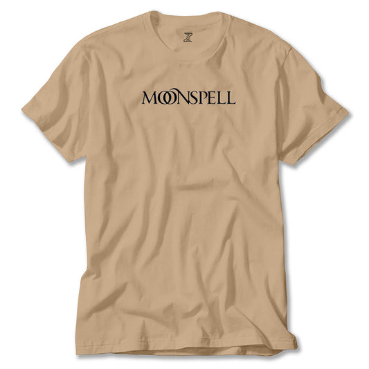 Moonspell Text Renkli Tişört